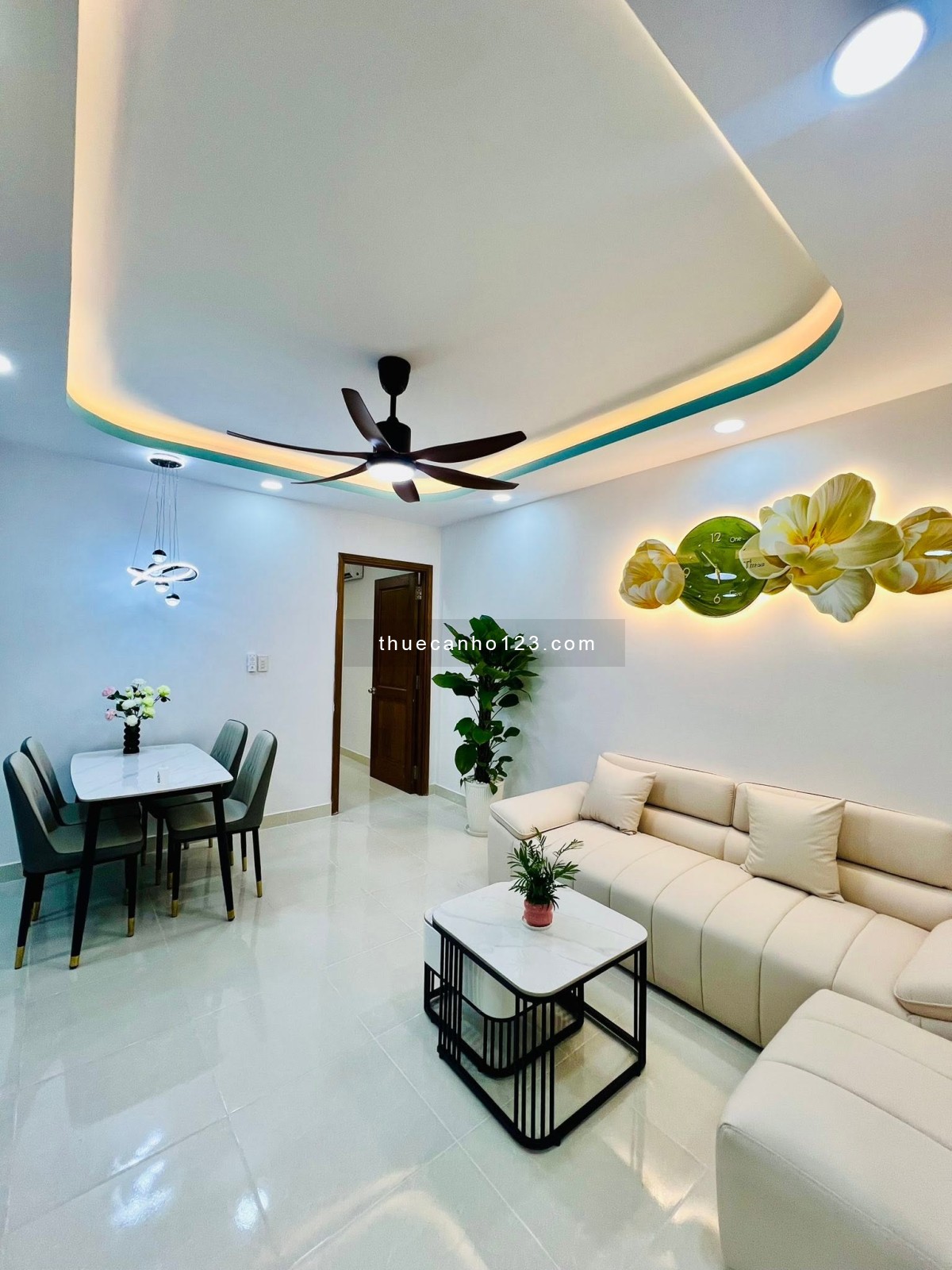 Cho thuê chụng cư Sen Xanh, Trịnh Đình Thảo - 3PN, Full nội thất giá thuê 14tr5/tháng - Ảnh 9
