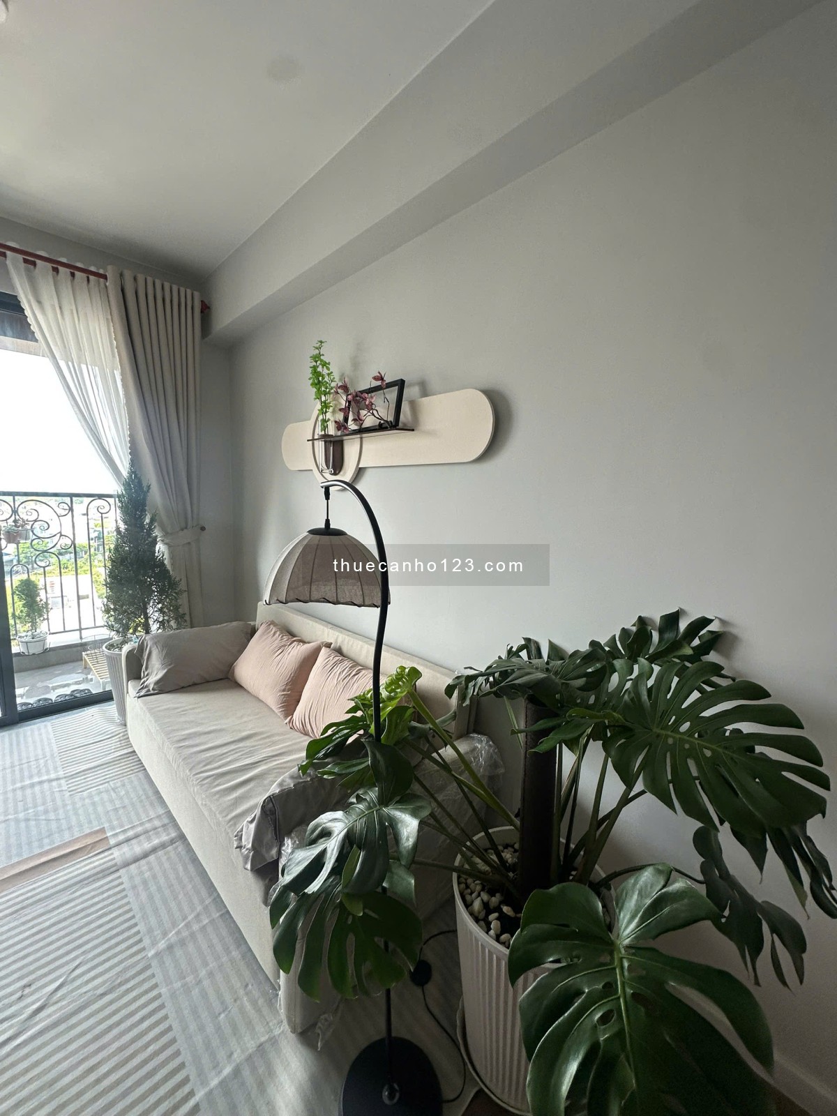 Cho thuê căn hộ Cara River Park DT 70m2, 2PN, view triệu đô giá 13 triệu/tháng - Ảnh 3