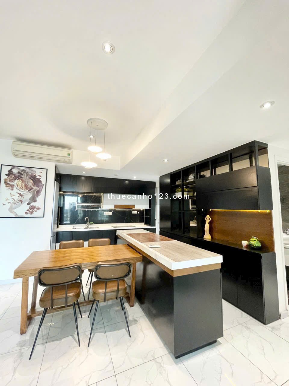Giá tốt - 2 phòng ngủ Vista Verde 89m2 full nội thất giá chỉ 20tr/tháng. Tư vấn và xem nhà 24/7 - Ảnh 6