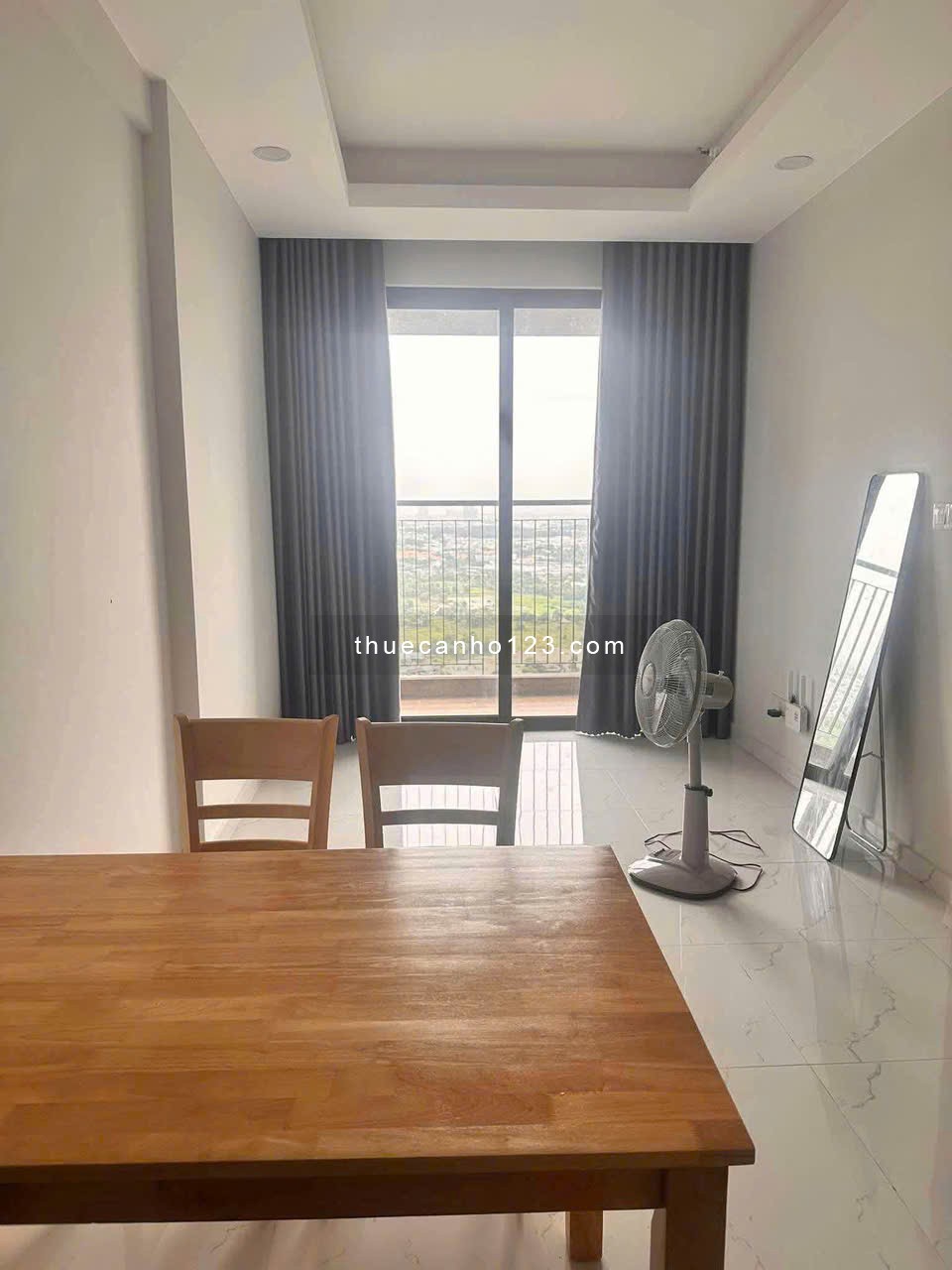Căn hộ 2PN 70m2 NTCB tại chung cư 26 Nguyễn Thượng Hiền giá 10 triệu/tháng - Ảnh 5