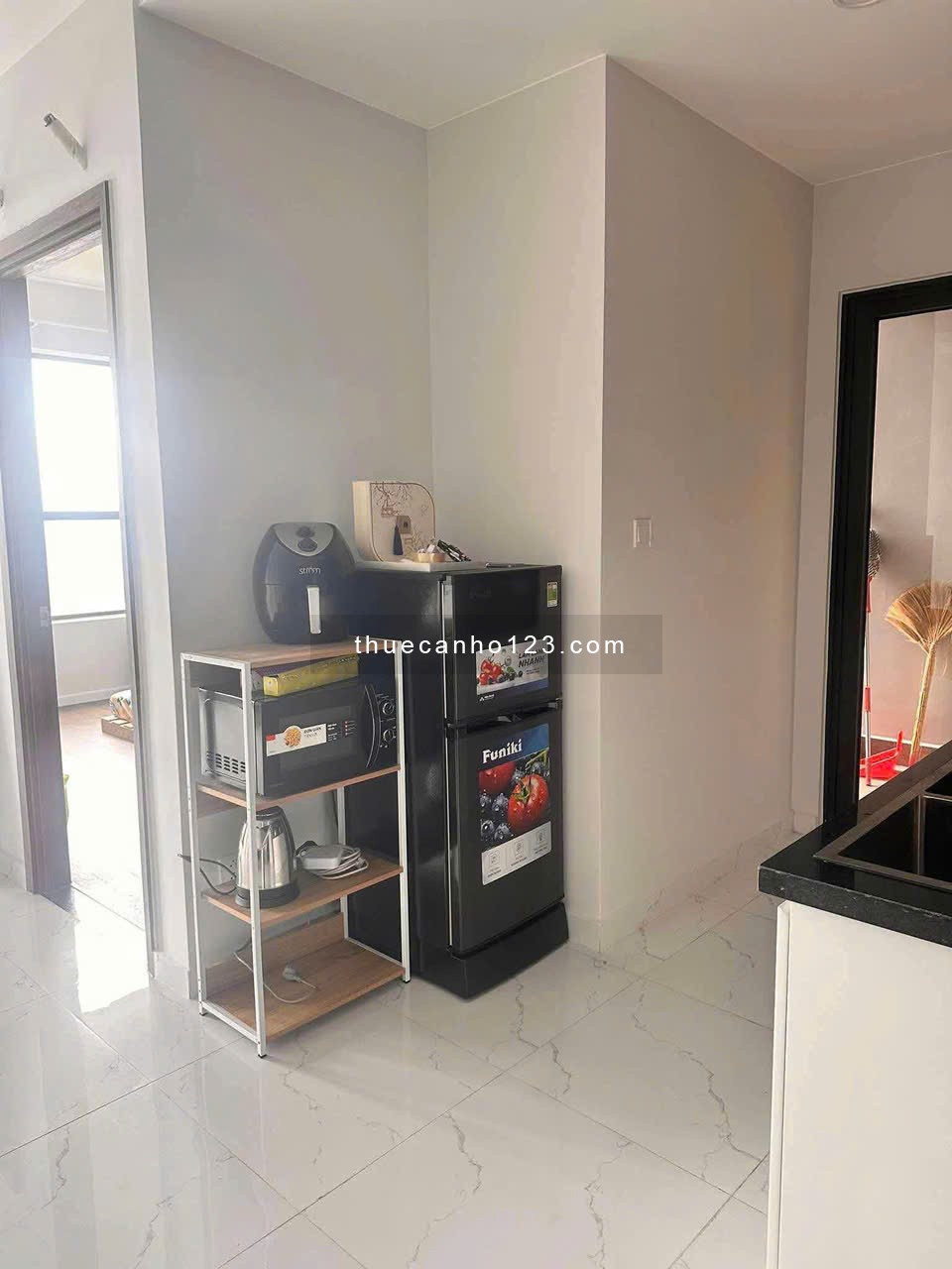 Căn hộ 2PN 70m2 NTCB tại chung cư 26 Nguyễn Thượng Hiền giá 10 triệu/tháng - Ảnh 6