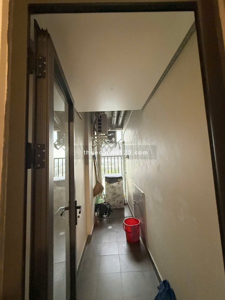 Cho thuê chung cư Happy One Premier Thạnh Lộc 8 DT 65m2, 2PN, đủ NTCB, giá 8 triệu/tháng - Ảnh 7