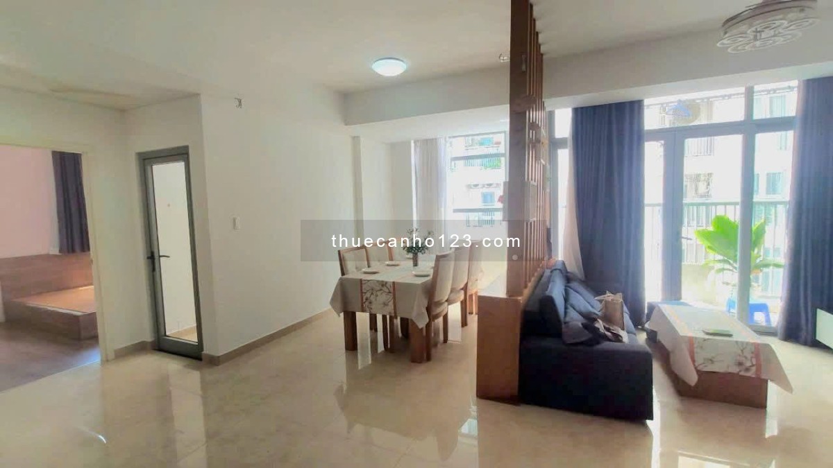 Cho thuê căn hộ Ruby Garden 2PN, 2 ban công, đủ NT, 89m2 giá 10 triệu/tháng - Ảnh 2