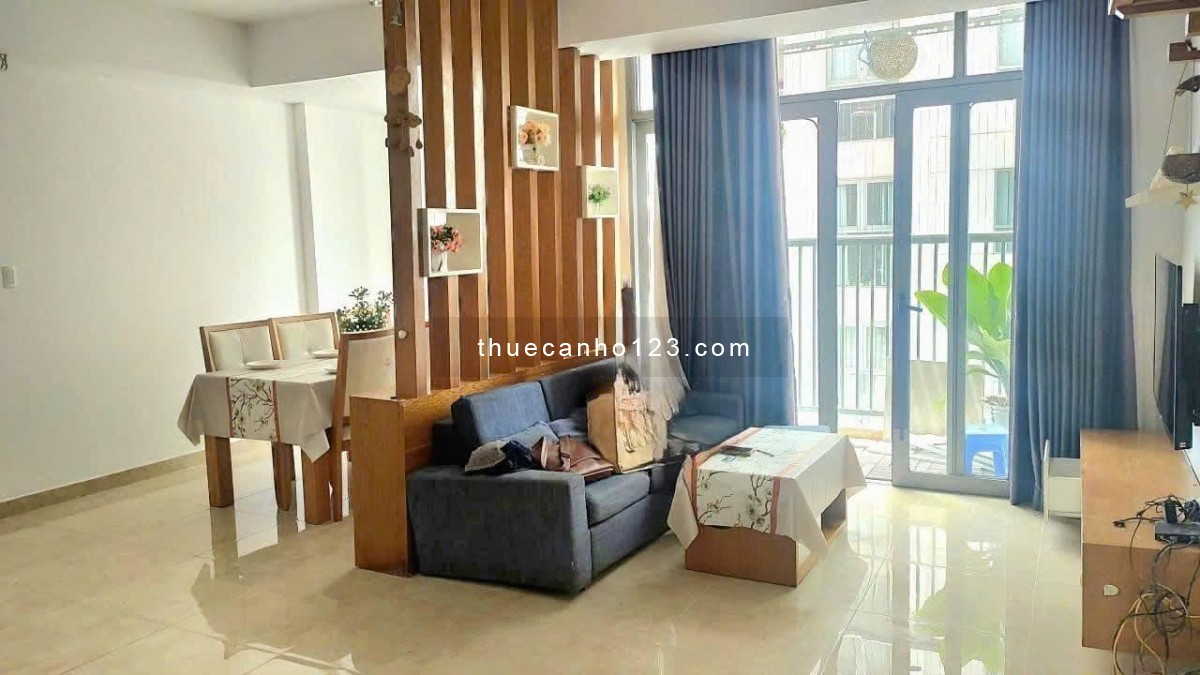 Cho thuê căn hộ Ruby Garden 2PN, 2 ban công, đủ NT, 89m2 giá 10 triệu/tháng - Ảnh 3