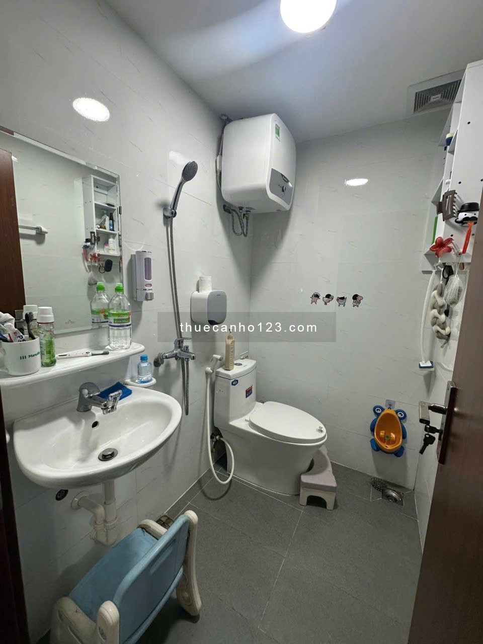Chung cư Nguyễn Thượng Hiền, BT: 2PN, 9,5triệu, 75m2, ban công - Ảnh 6