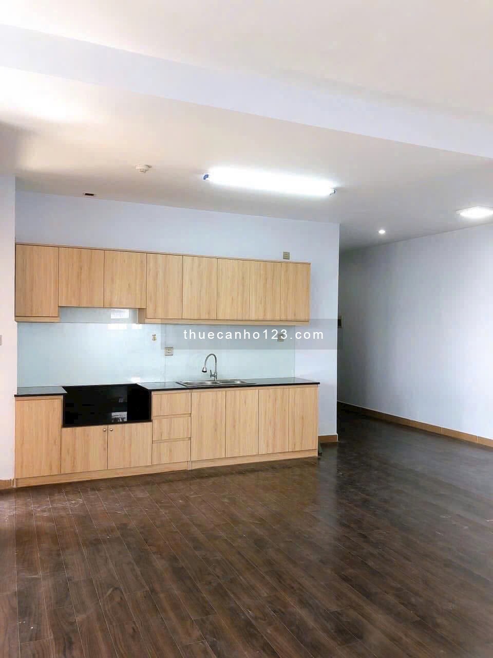 Chung cư Âu cơ Tower-Tân Phú: 89m2,3p ngủ,2wc,10,5tr/th - Ảnh 1
