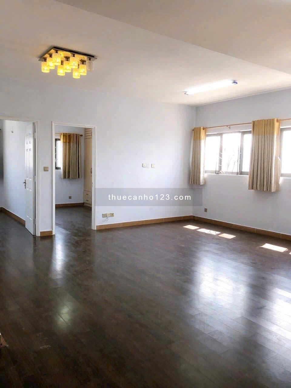 Chung cư Âu cơ Tower-Tân Phú: 89m2,3p ngủ,2wc,10,5tr/th - Ảnh 2