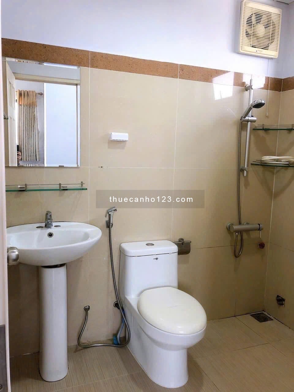 Chung cư Âu cơ Tower-Tân Phú: 89m2,3p ngủ,2wc,10,5tr/th - Ảnh 5