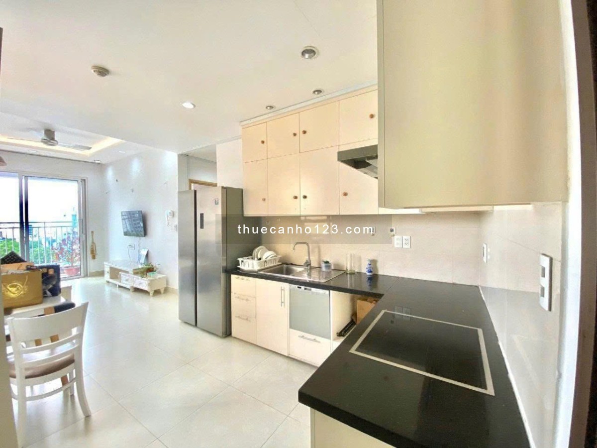 Central Plaza-Ban công, Nội thất cao cấp, 80m2 ,2PN Giá thuê 13.5 tr/tháng - Ảnh 3