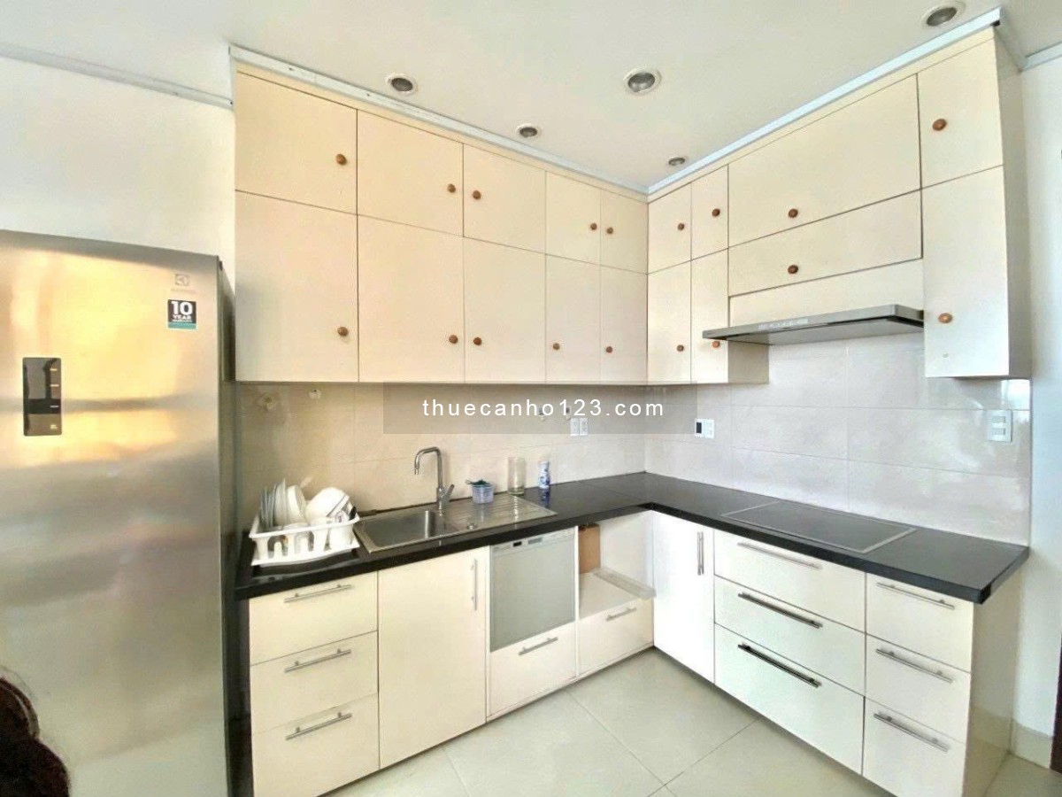 Central Plaza-Ban công, Nội thất cao cấp, 80m2 ,2PN Giá thuê 13.5 tr/tháng - Ảnh 4