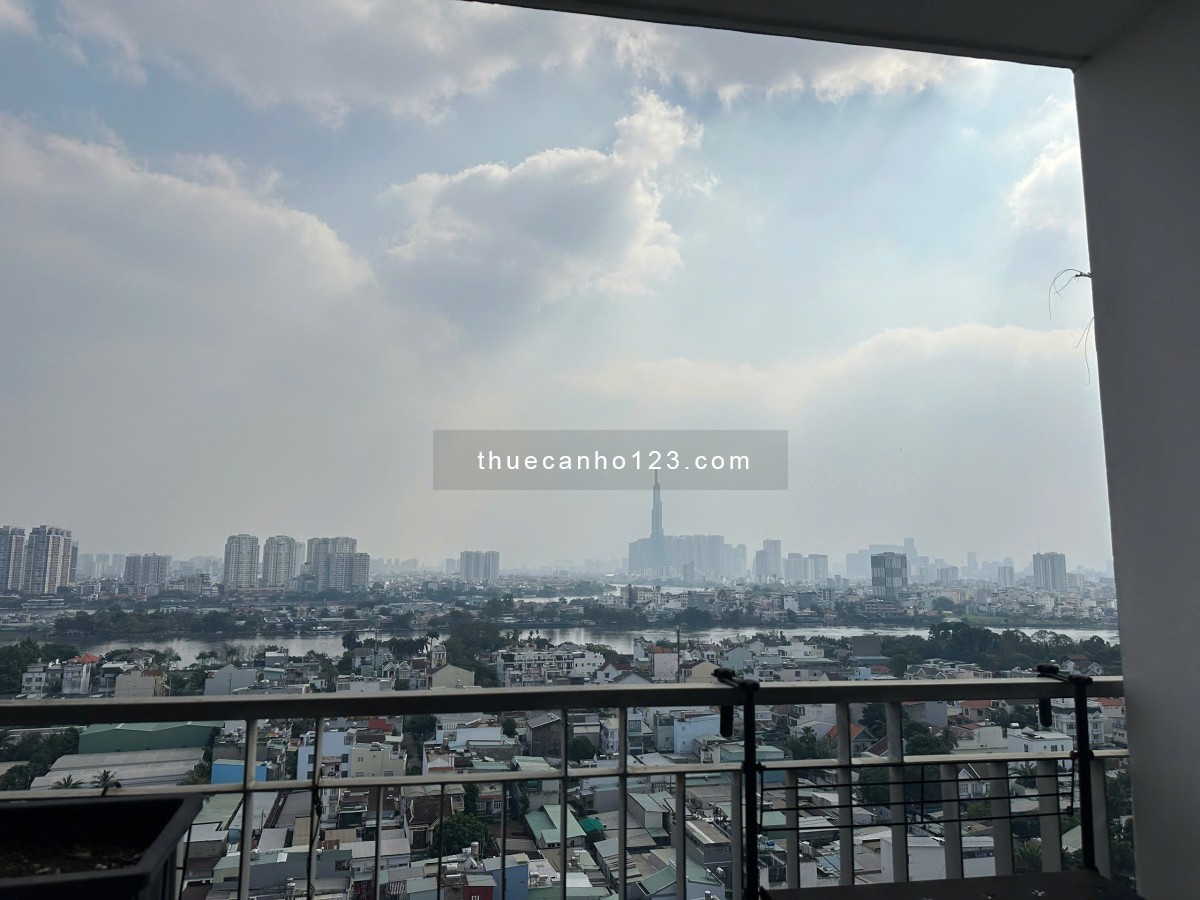 Cho thuê căn hộ chung cư Opal Garden, DT 72m2, 2PN, full NT view sông giá 14 triệu/tháng - Ảnh 2