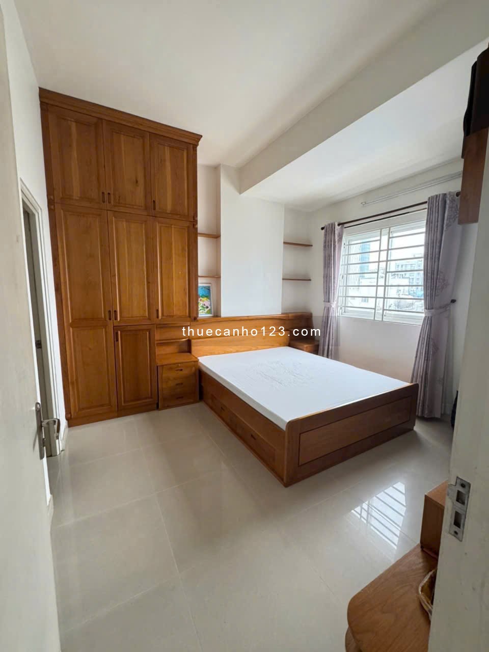 Cho thuê căn hộ chung cư Moscow 2PN, 80m2, NT full, giá thuê 10 triệu/tháng - Ảnh 2