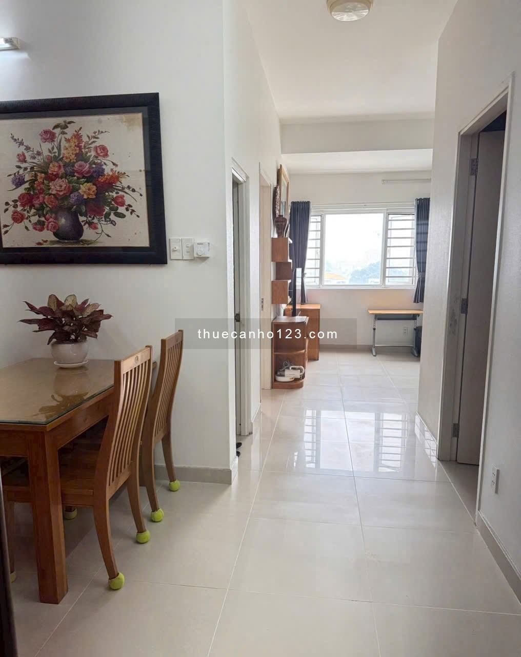 Cho thuê căn hộ chung cư Moscow 2PN, 80m2, NT full, giá thuê 10 triệu/tháng - Ảnh 3