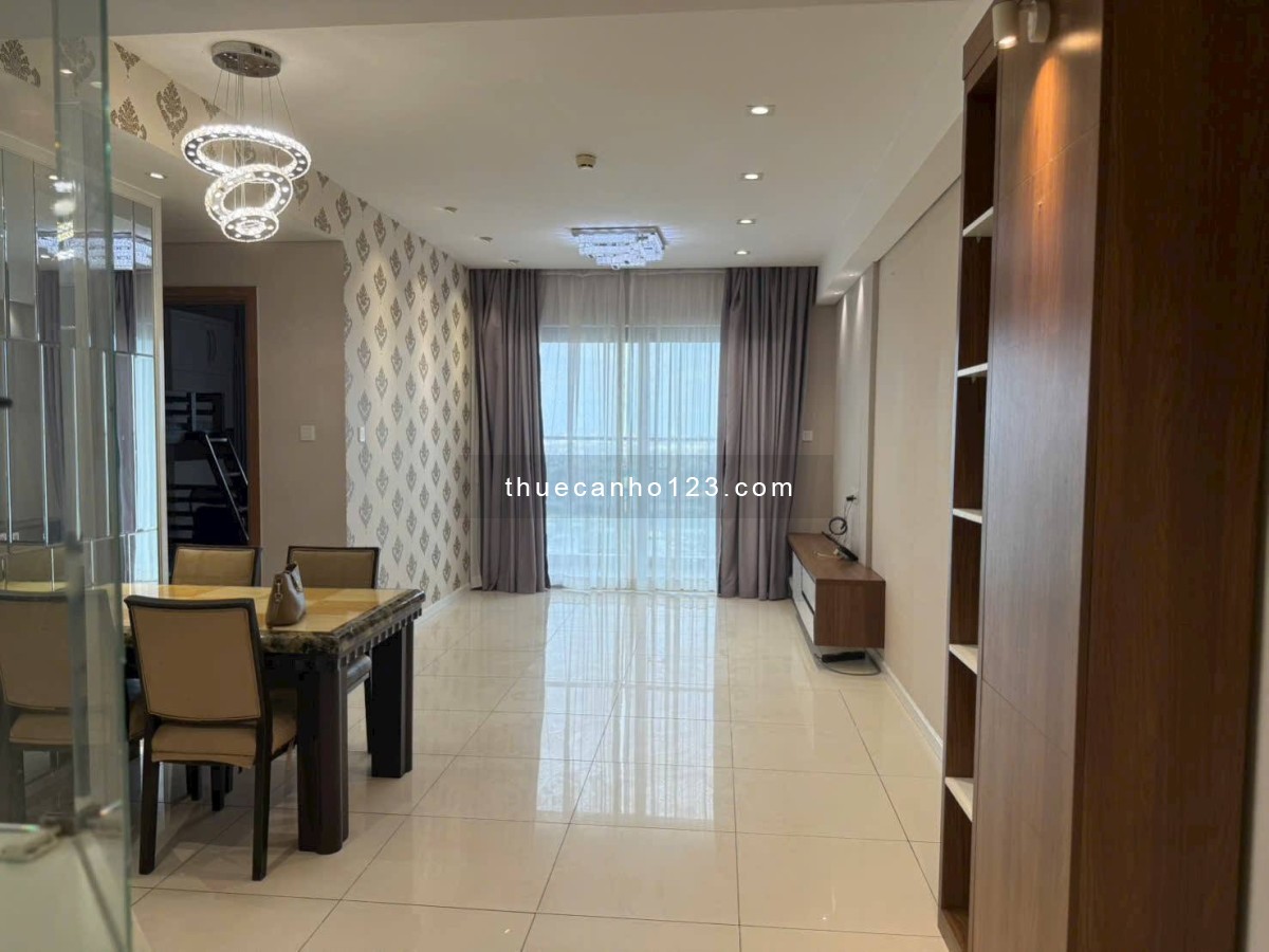 Cho thuê căn hộ chung cư Saigonres Plaza, DT 85m2, 3PN, Full nội thất, giá 16 triệu/tháng - Ảnh 1