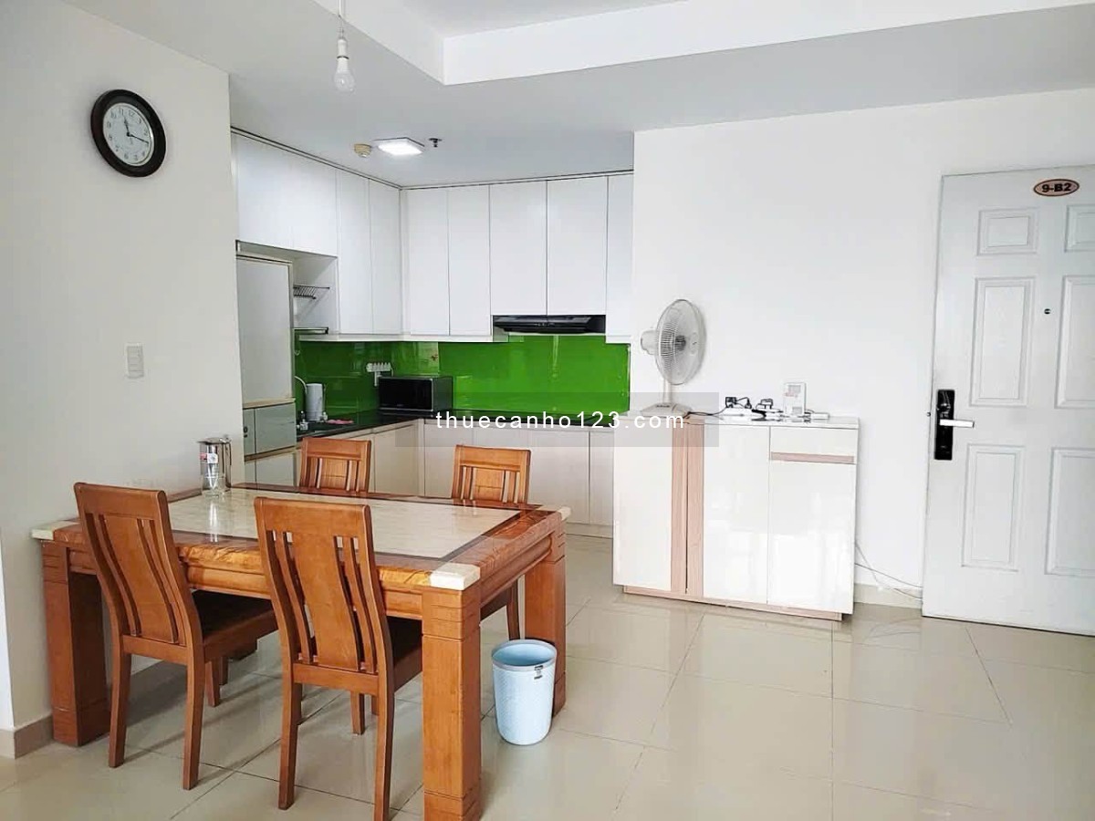 Cho thuê căn góc chung cư The Morning Star DT 102m2, 3PN, giá thuê 16 triệu/tháng - Ảnh 1