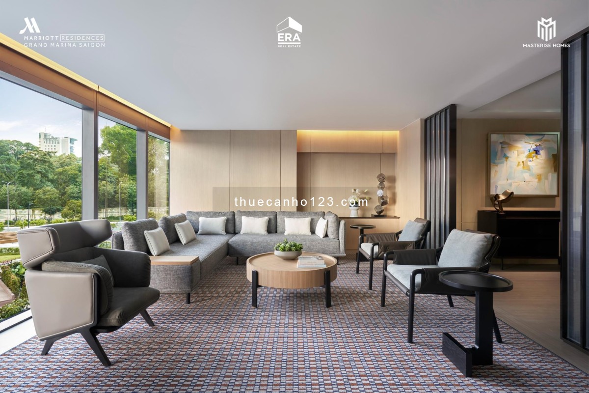 [CHO THUÊ] Căn hộ 2PN Grand Marina Sàigon, Marriott, 50tr 80m2 View sông Căn Giá Rẻ, đẹp ! - Ảnh 4