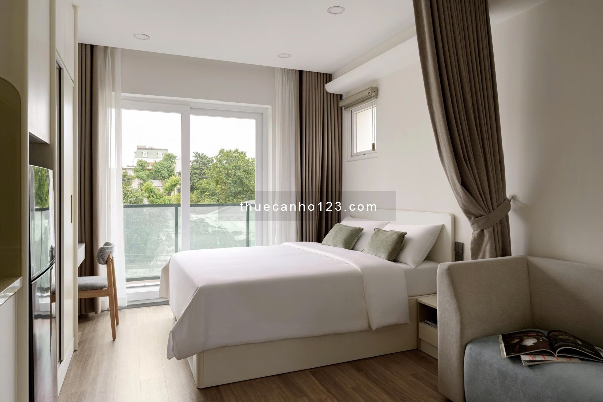Cho thuê căn hộ tại Nam Kỳ Khởi Nghĩa DT 40m2, 1PN1WC, đủ NTCB, giá chỉ 6,5 triệu/tháng - Ảnh 1