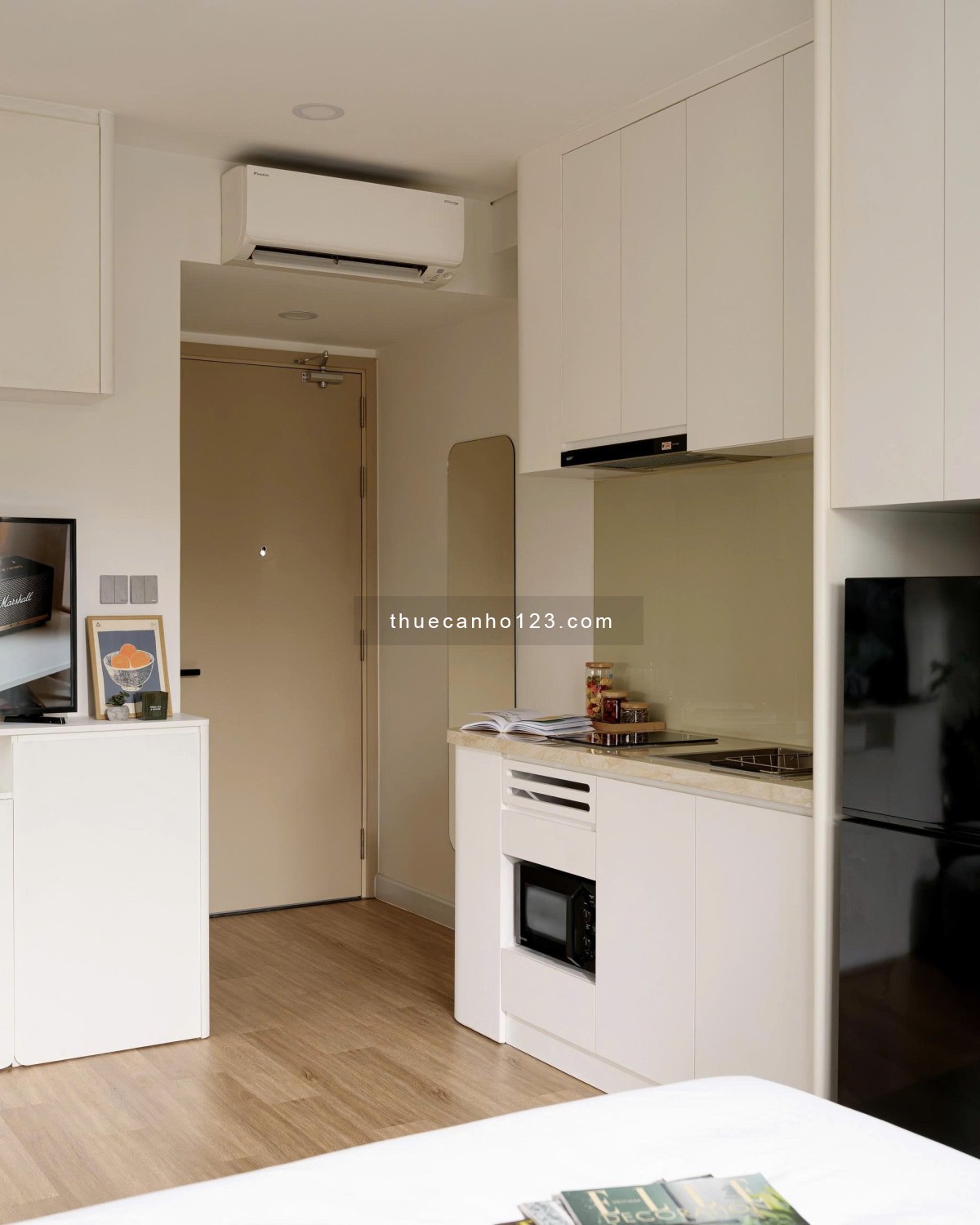Cho thuê căn hộ tại Nam Kỳ Khởi Nghĩa DT 40m2, 1PN1WC, đủ NTCB, giá chỉ 6,5 triệu/tháng - Ảnh 4