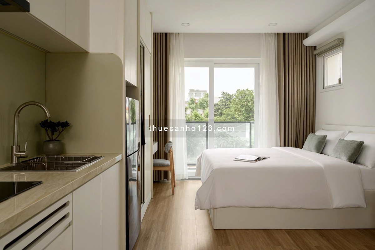 Cho thuê căn hộ tại Nam Kỳ Khởi Nghĩa DT 40m2, 1PN1WC, đủ NTCB, giá chỉ 6,5 triệu/tháng - Ảnh 2