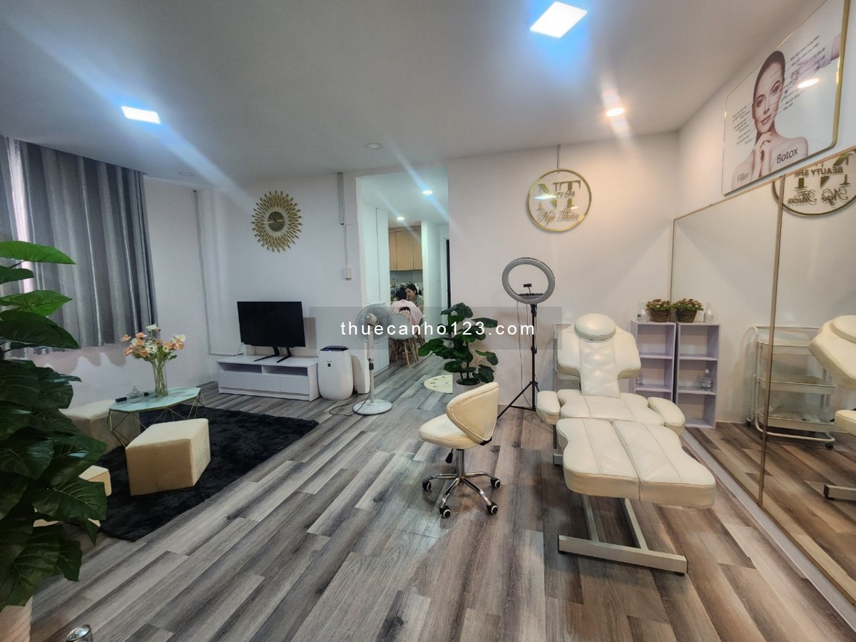 Cho thuê căn hộ 81m2, 2PN, FULL NT tại chung cư Screc Tower giá 13,5 triệu/tháng - Ảnh 2