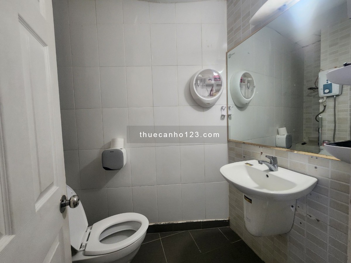 Cho thuê căn hộ 81m2, 2PN, FULL NT tại chung cư Screc Tower giá 13,5 triệu/tháng - Ảnh 4