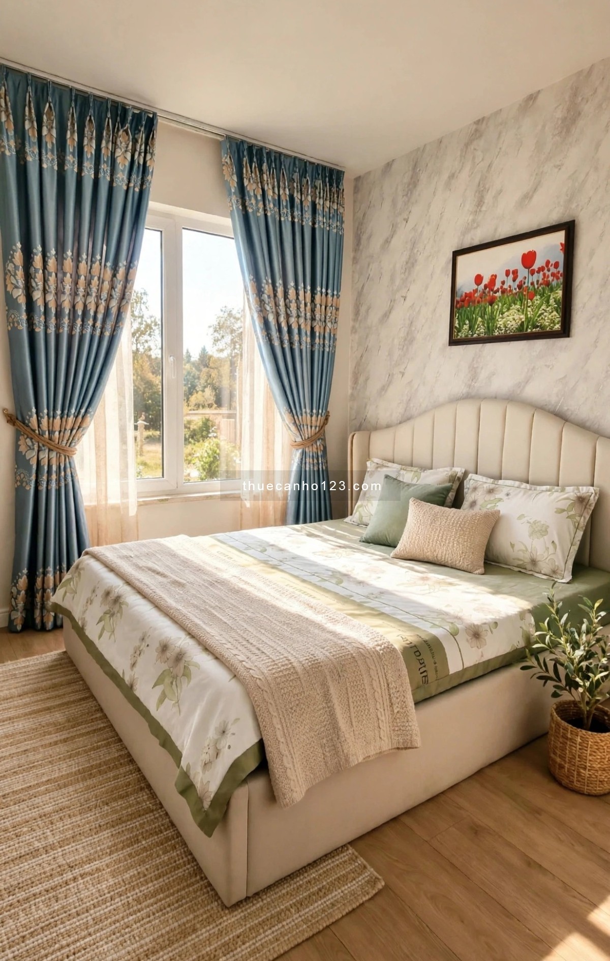 Cho thuê căn hộ ngắn hạn chung cư Celadon City chính chủ DT 71m2, Full nội thất, gần AEON Tân Phú - Ảnh 10