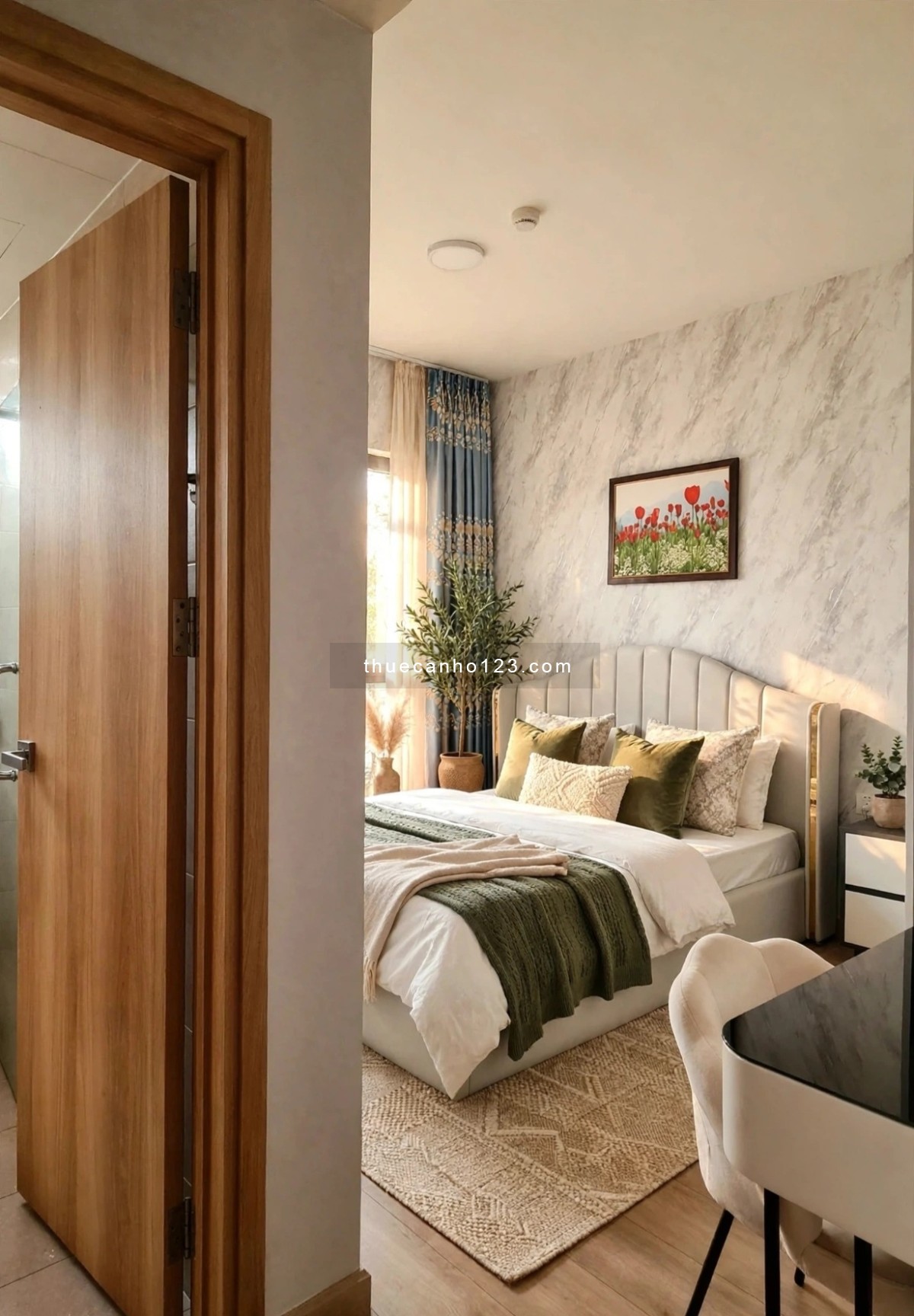 Cho thuê căn hộ ngắn hạn chung cư Celadon City chính chủ DT 71m2, Full nội thất, gần AEON Tân Phú - Ảnh 6