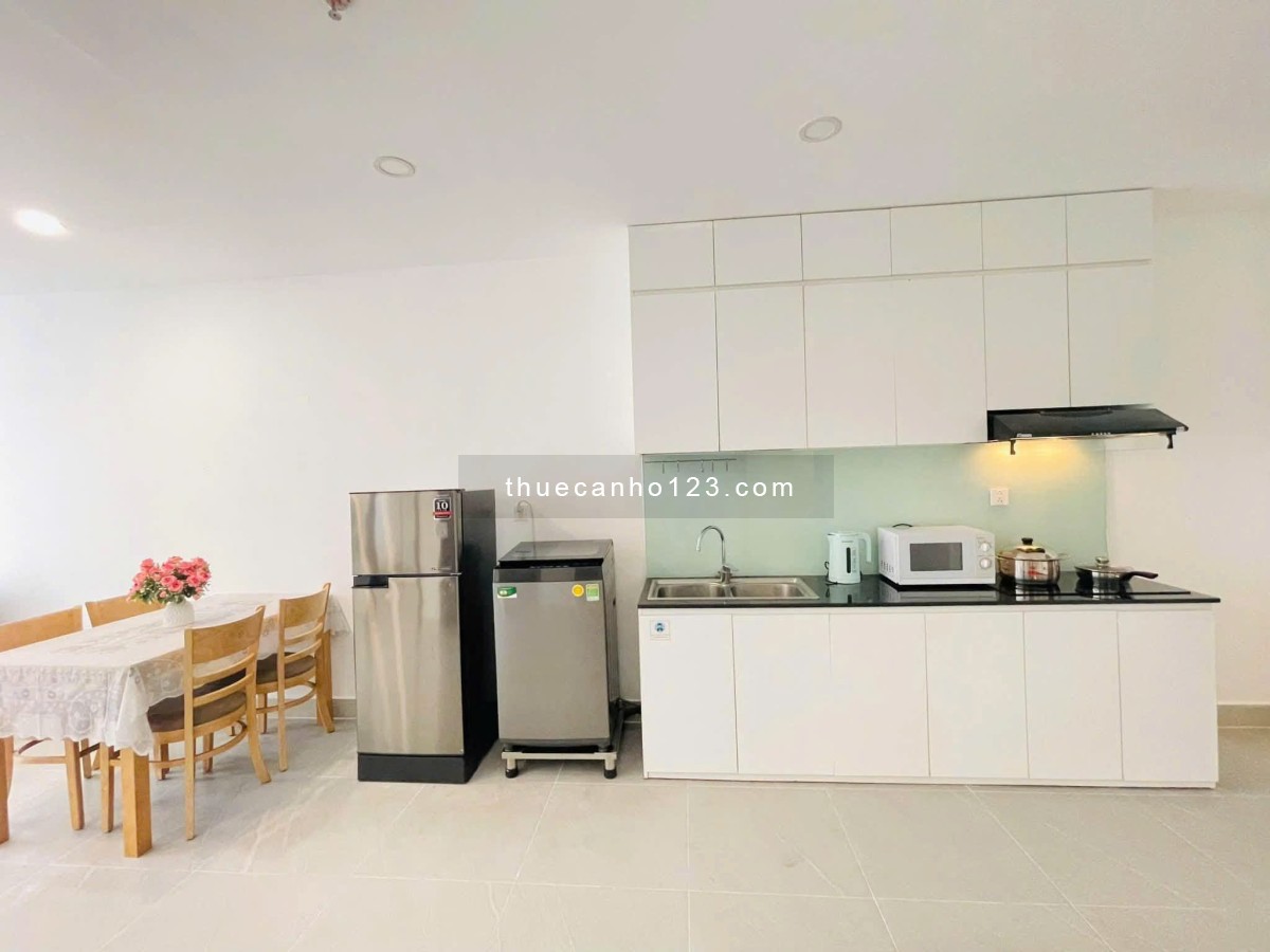 Cho thuê căn hộ tại chung cư Bảy Hiền DT 80m2, 2PN, full NT, giá thuê 14,5 triệu/tháng - Ảnh 2