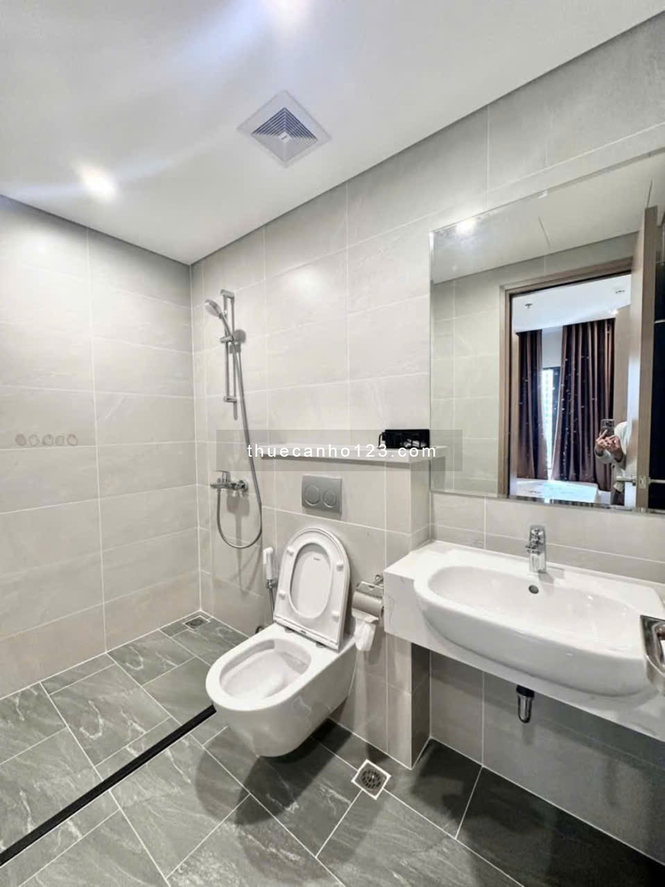 Cho thuê chung cư Resgreen Tower, Tân Phú - Căn 2PN, giá thuê 15tr/tháng - Ảnh 3