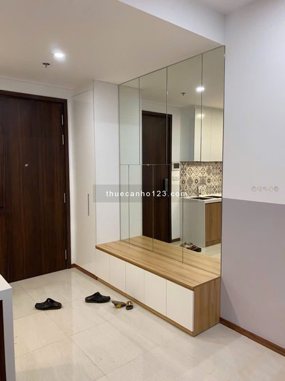 Căn hộ chung cư Phúc Yên 1 DT 70m2, 2PN, đủ nội thất, cho thuê giá 9 triệu/tháng - Ảnh 8