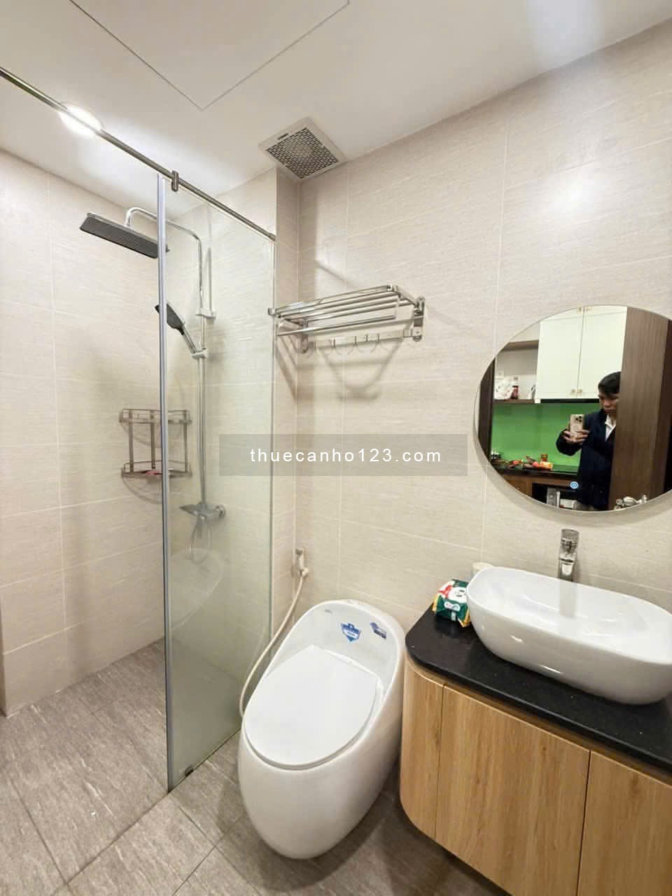 CHung cư cao cấp Kingston, Hoàng Văn Thụ, PN: offictel, 45m2, 12,5triệu - Ảnh 6