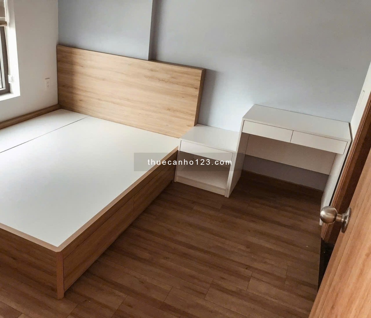Cho thuê chung cư Nguyễn Kim, Nhật Tảo- 3PN, NTCB giá thuê 15tr5/tháng - Ảnh 6