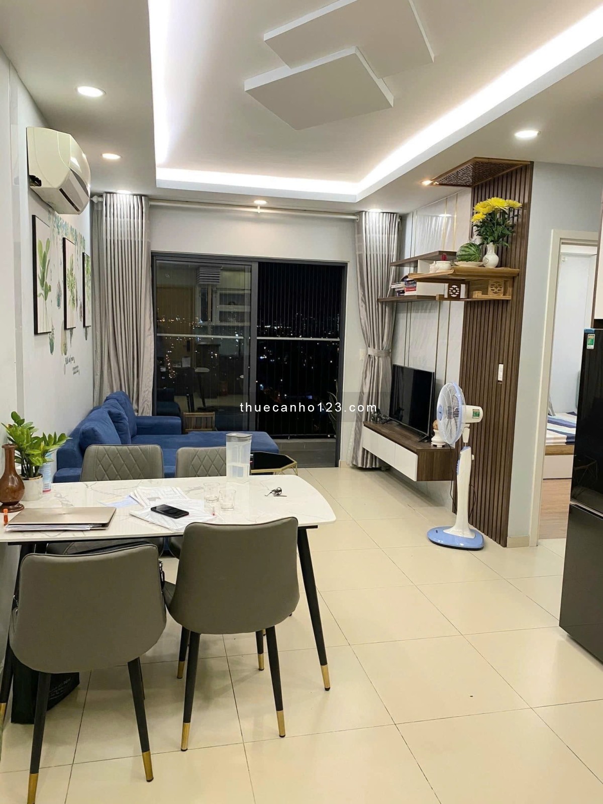 Cho thuê căn hộ Sunny Plaza DT 87m2, 3PN, đủ nội thất, giá 16 triệu/tháng - Ảnh 3
