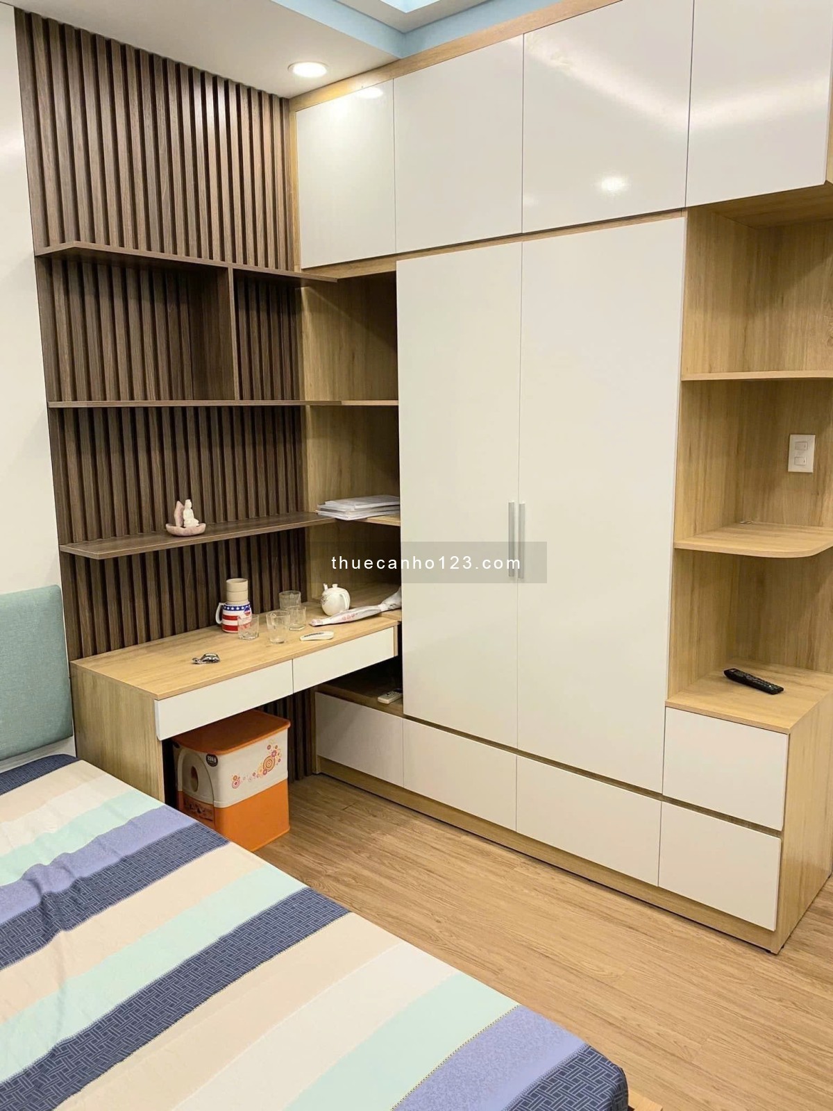 Cho thuê căn hộ Sunny Plaza DT 87m2, 3PN, đủ nội thất, giá 16 triệu/tháng - Ảnh 5