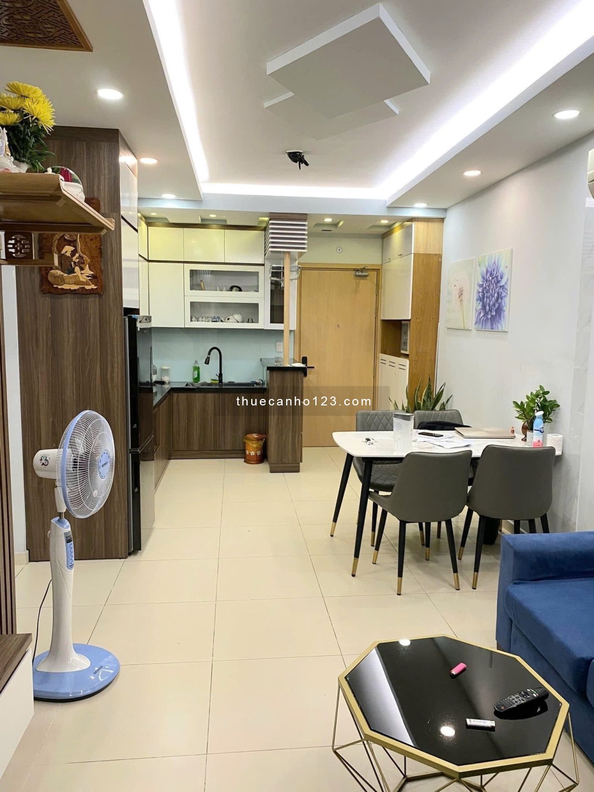 Cho thuê căn hộ Sunny Plaza DT 87m2, 3PN, đủ nội thất, giá 16 triệu/tháng - Ảnh 6