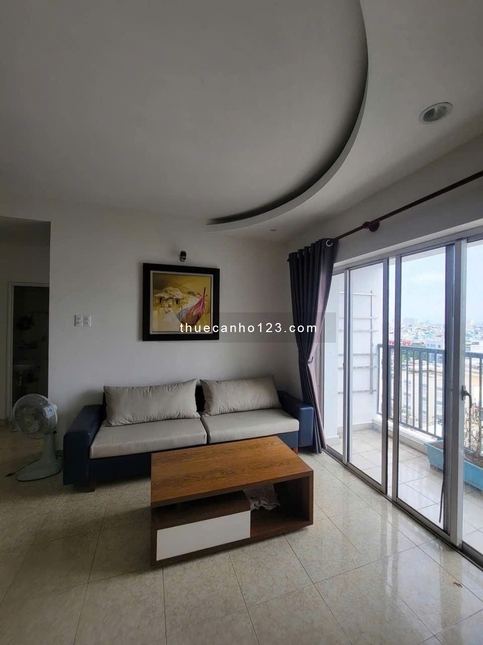 Cho thuê căn hộ Hoa Sen DT 91m2, 3PN2WC, sẵn nội thất, giá 15 triệu/tháng - Ảnh 2