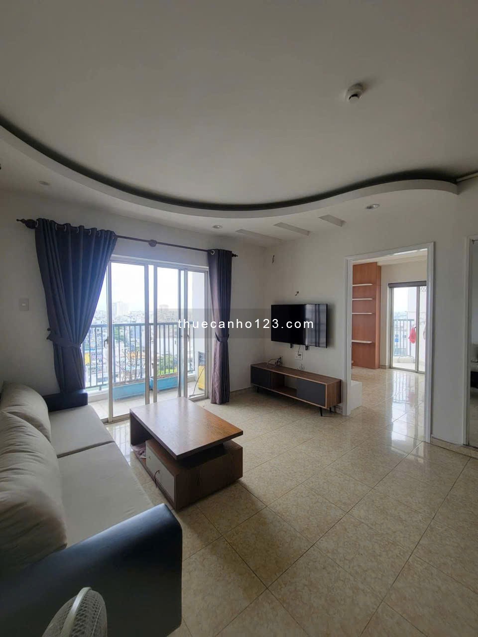Cho thuê căn hộ Hoa Sen DT 91m2, 3PN2WC, sẵn nội thất, giá 15 triệu/tháng - Ảnh 3
