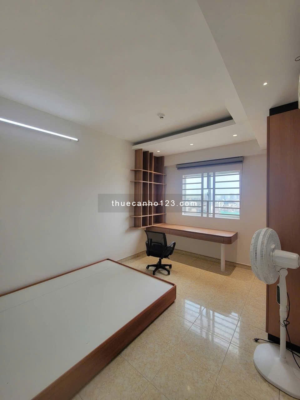 Cho thuê căn hộ Hoa Sen DT 91m2, 3PN2WC, sẵn nội thất, giá 15 triệu/tháng - Ảnh 5