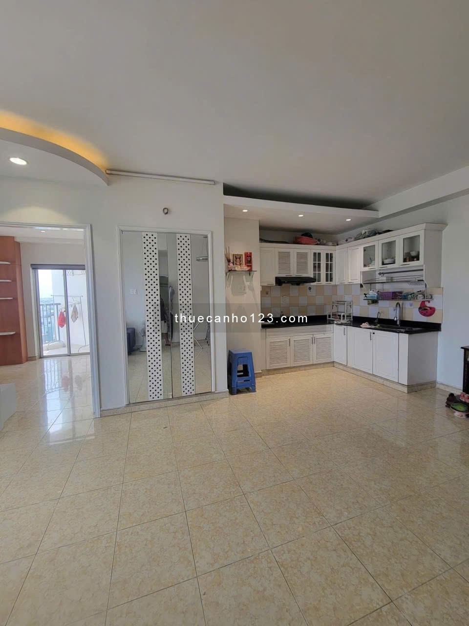 Cho thuê căn hộ Hoa Sen DT 91m2, 3PN2WC, sẵn nội thất, giá 15 triệu/tháng - Ảnh 6