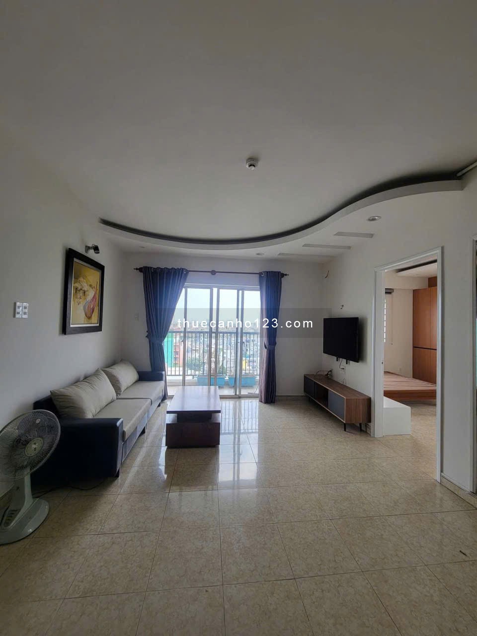 Cho thuê căn hộ Hoa Sen DT 91m2, 3PN2WC, sẵn nội thất, giá 15 triệu/tháng - Ảnh 8