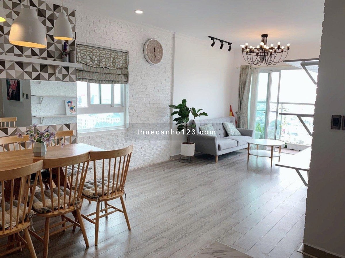 Cho thuê căn hộ Carillon 3 rộng 89m2, 2PN2WC, căn góc giá 12 triệu/tháng - Ảnh 1