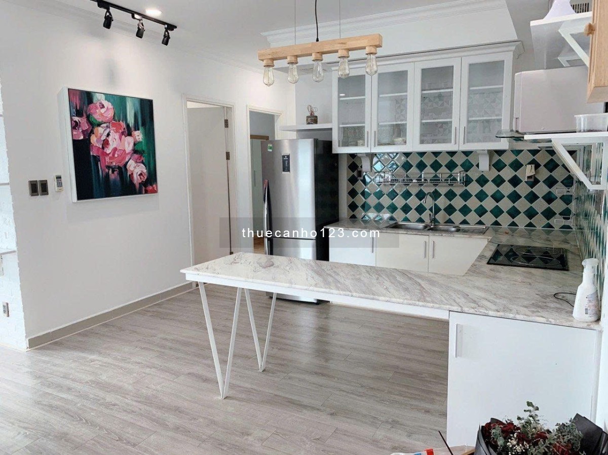 Cho thuê căn hộ Carillon 3 rộng 89m2, 2PN2WC, căn góc giá 12 triệu/tháng - Ảnh 3