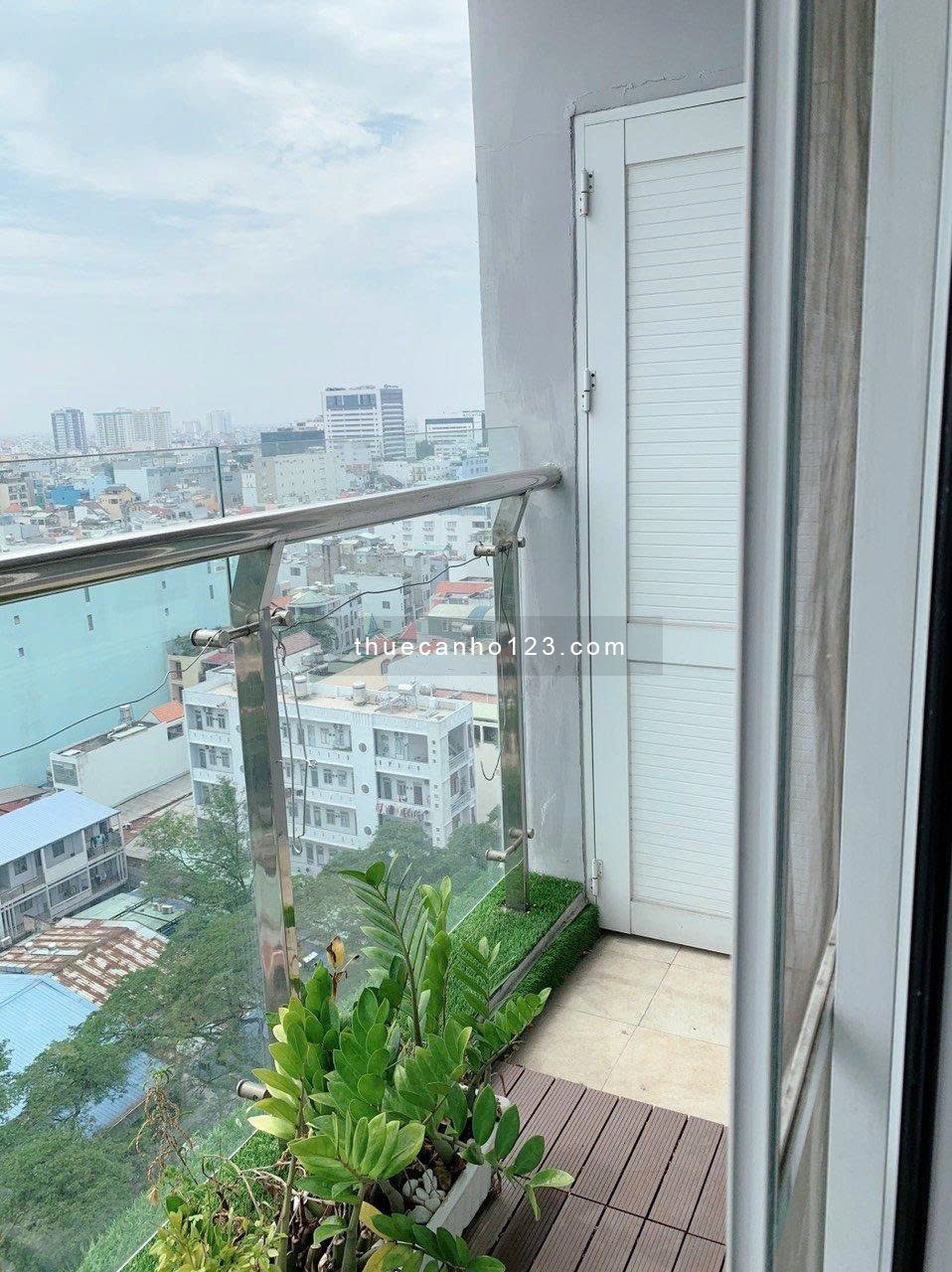 Cho thuê căn hộ Carillon 3 rộng 89m2, 2PN2WC, căn góc giá 12 triệu/tháng - Ảnh 5