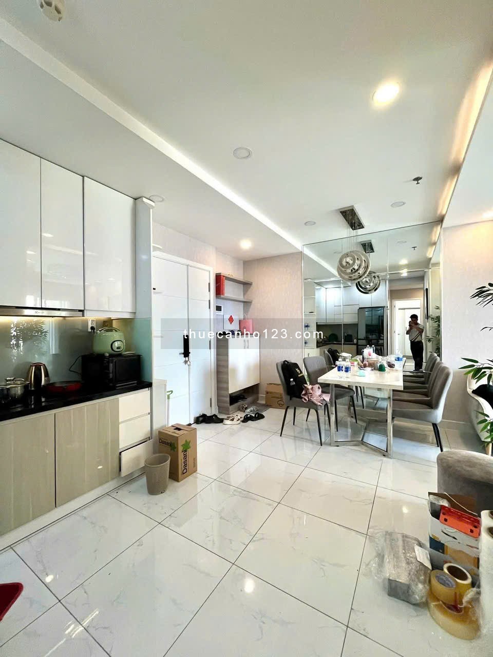 Chung cư Botanica, Hồng Hà, TB: 2p ngủ, 70m2, 2PN, 16tr/th - Ảnh 7