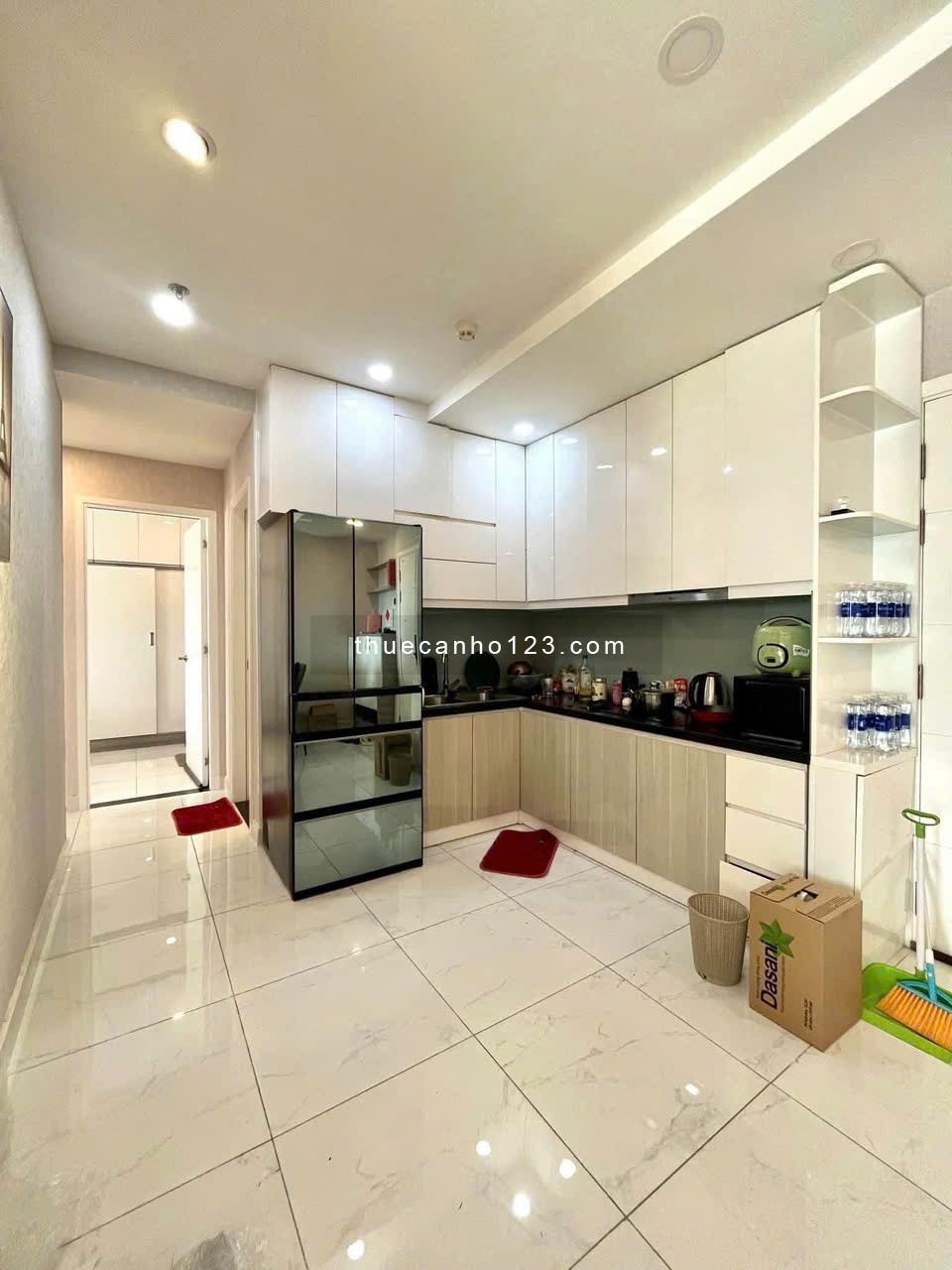 Chung cư Botanica, Hồng Hà, TB: 2p ngủ, 70m2, 2PN, 16tr/th - Ảnh 2