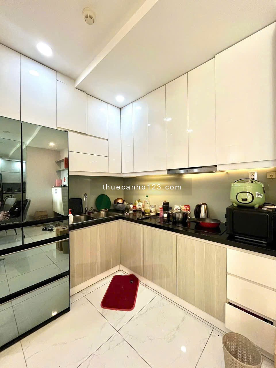 Chung cư Botanica, Hồng Hà, TB: 2p ngủ, 70m2, 2PN, 16tr/th - Ảnh 3