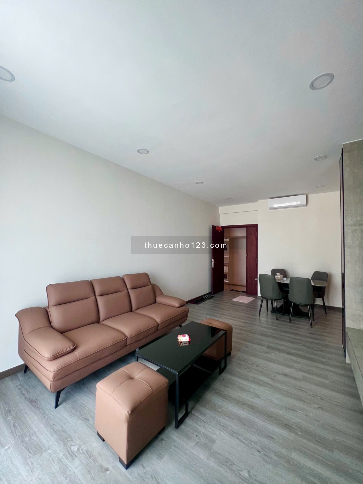 Cần cho thuê căn hộ Tản Đà Court DT 100m2, 3PN, nội thất đủ, giá 20 triệu/tháng - Ảnh 5