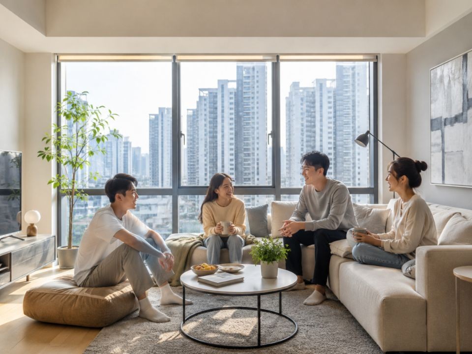 Người trẻ chọn thuê căn hộ để giảm áp lực tài chính