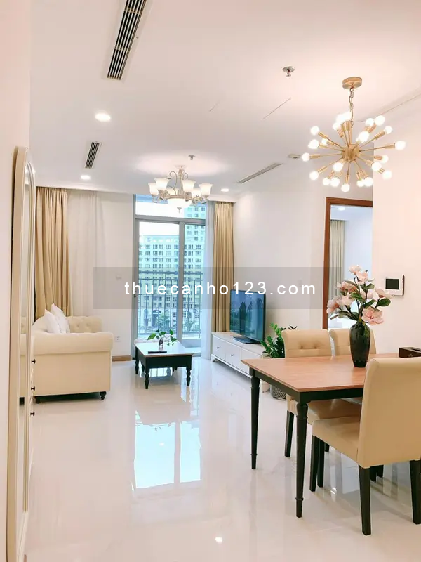 Chuyên cho thuê căn hộ chung cư Vinhomes Central Park Tân Cảng từ 1PN-2PN-3PN-4PN giá tốt - Ảnh 1