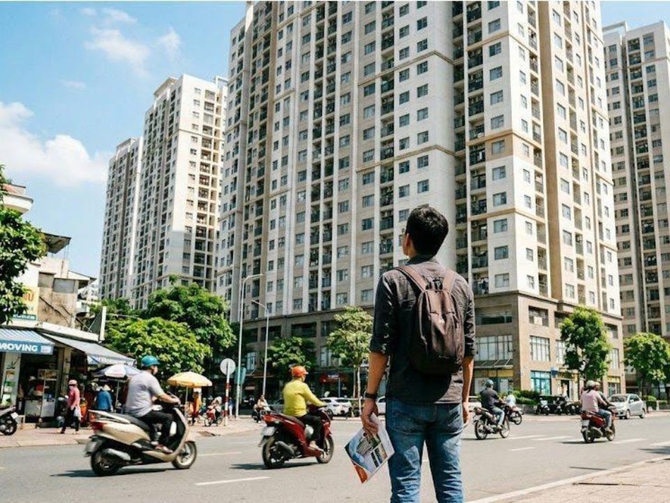 Giá bán căn hộ cao khiến nhiều người trẻ khó tiếp cận